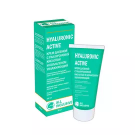 ALL INCLUSIVE HYALURONIC ACTIVE Крем дневной с гиалуроновой кислотой и коллагеном 50.0