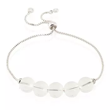 ALERIE-ACCESSORIES Браслет из натурального горного хрусталя Forever Crystal Chain