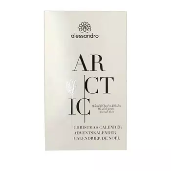 ALESSANDRO Рождественский адвент календарь Arctic