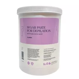 ALEVI Сахарная паста с гиалуроновой кислотой для шугаринга и депиляции Soft Plus 1600.0