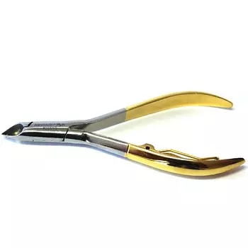ALEXANDER STYLE Кусачки для кожи 2651G, 10 см