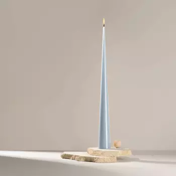 ALDECANDLES Свеча коническая 47см 1.0