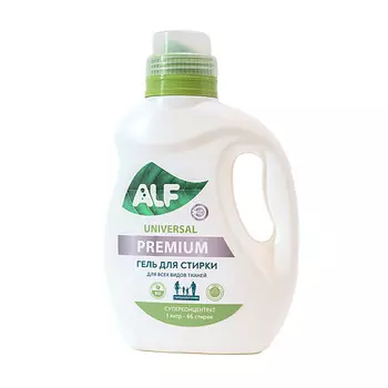 ALF Гипоаллергенный высококонцентрированный гель для стирки Premium ЭКО БИО 1000.0