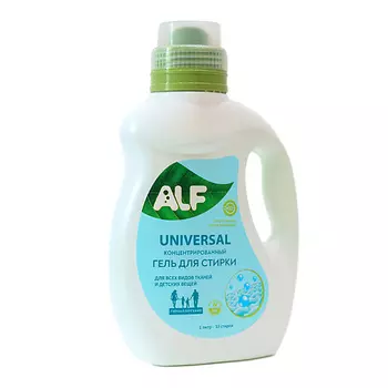ALF Гипоаллергенный высококонцентрированный гель для стирки Universal ЭКО БИО 1000.0