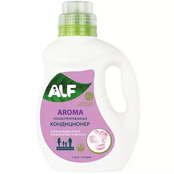 ALF Гипоаллергенный высококонцентрированный кондиционер для белья Aroma ЭКО БИО 1000.0