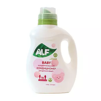 ALF Гипоаллергенный высококонцентрированный кондиционер для детских вещей ЭКО БИО 1000