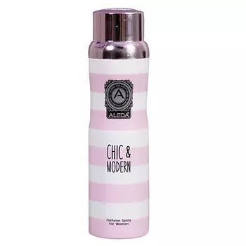 ALEDA Дезодорант-спрей парфюмированый Chic Modern 200.0