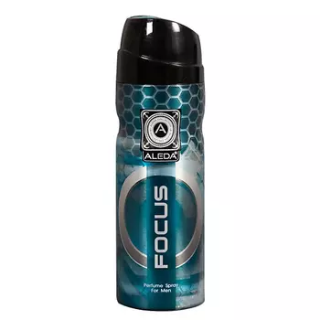 ALEDA Дезодорант-спрей парфюмированый Focus 200.0
