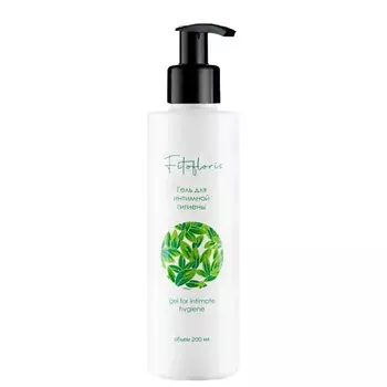 АЛФИТ ПЛЮС Очищающий гель для интимной гигиены Fitofloris 200.0