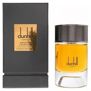 ALFRED DUNHILL Парфюмерная вода Signature Collection Moroccan Amber