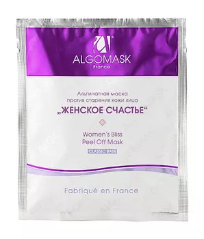 ALGOMASK Маска альгинатная против старения кожи лица "Женское счастье" 25.0
