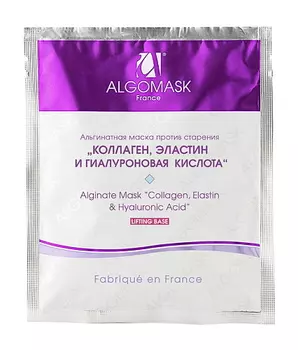 ALGOMASK Маска альгинатная Против старения (Lifting base) 25.0