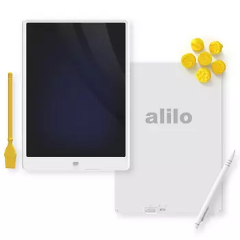 ALILO Большой космический планшет alilo для рисования 13,5 дюймов со штампиками и стилусами 1.0