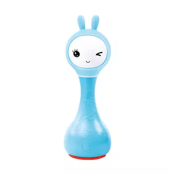 ALILO Интерактивная музыкальная игрушка Умный Зайка® alilo R1 Синий Трактор. Распознавание цветов 1.0