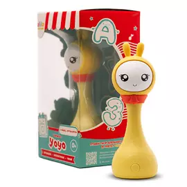 ALILO Интерактивная обучающая музыкальная игрушка Умный зайка® R1+ Yoyo 1.0