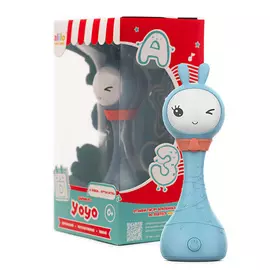ALILO Интерактивная обучающая музыкальная игрушка Умный зайка® R1+ Yoyo 1.0