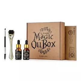 ALISA BON Комплекс для восстановления роста волос, бровей и ресниц "Magic Oil Box" 30.0