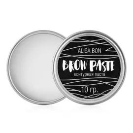 ALISA BON Контурная паста для бровей"BROW PASTE" белая