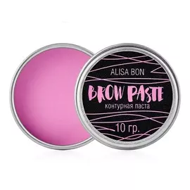 ALISA BON Контурная паста для бровей"BROW PASTE" розовая