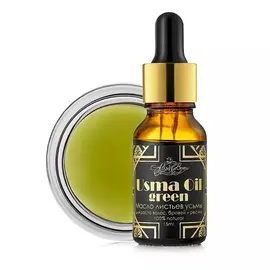 ALISA BON Масло листьев усьмы "Usma Oil green" 15.0