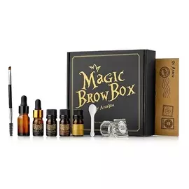 ALISA BON Набор хны для окрашивания бровей "Magic Brow Box"