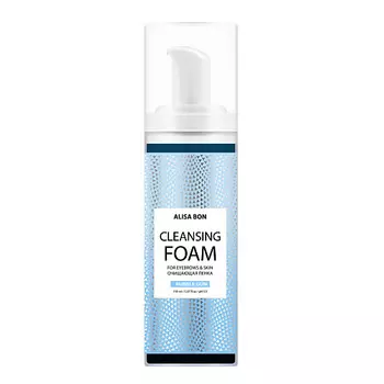 ALISA BON Очищающая цветная пенка "Cleansing foam" Bubble Gum 150.0