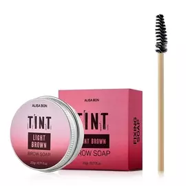 ALISA BON Тинт-фиксатор для укладки бровей c эффектом окрашивания "TINT Brow soap"