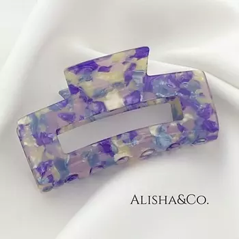 ALISHA&CO. Крабик для волос большой Bouquet