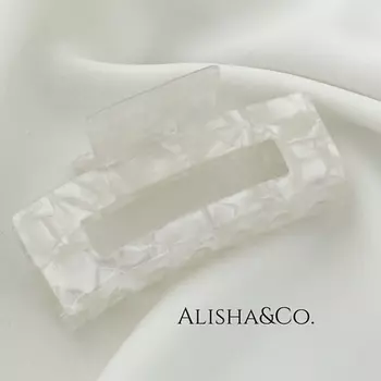 ALISHA&CO. Крабик для волос большой Universe