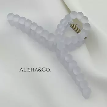 ALISHA&CO. Крабик для волос большой Bubbles Moon