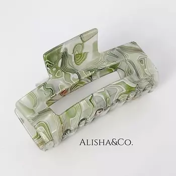 ALISHA&CO. Крабик для волос большой Universe