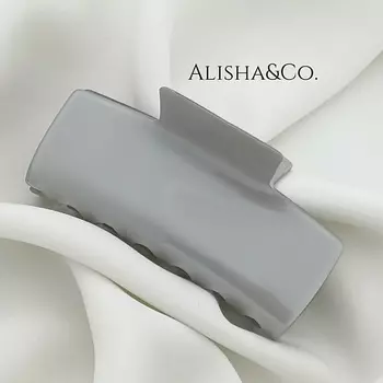ALISHA&CO. Крабик для волос большой GLAZE