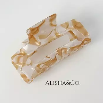 ALISHA&CO. Крабик для волос большой Universe