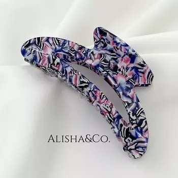 ALISHA&CO. Крабик для волос Confetti