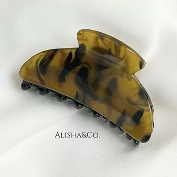 ALISHA&CO. Крабик для волос маленький Shell