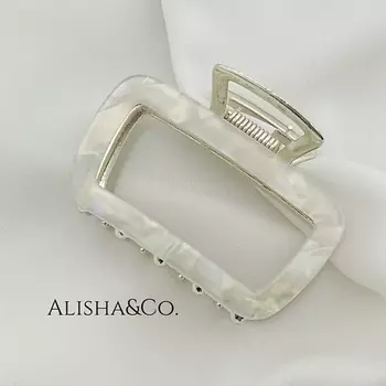 ALISHA&CO. Крабик для волос металлический Unique