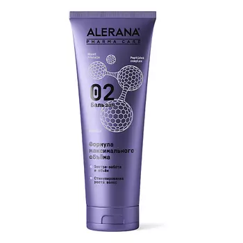 ALERANA Pharma Care Бальзам для максимального объема 260.0