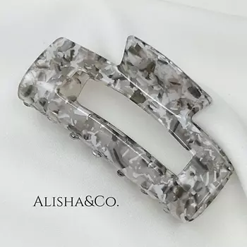 ALISHA&CO. Крабик для волос средний Palette