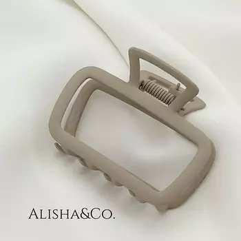 ALISHA&CO. Крабик для волос средний Urban Style