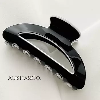 ALISHA&CO. Крабик для волос средний Vintage средний