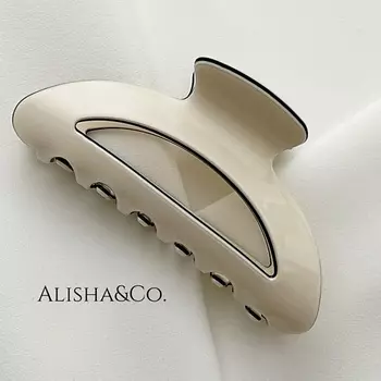 ALISHA&CO. Крабик для волос средний Vintage средний