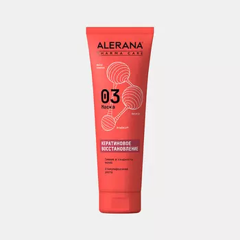 ALERANA Pharma Care Маска для волос Формула кератинового восстановления
