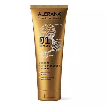 ALERANA Pharma Care Шампунь экстремальное питание 260.0