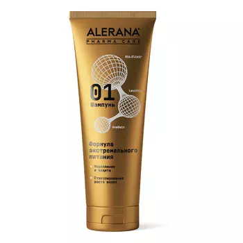 ALERANA Pharma Care Шампунь экстремальное питание 260