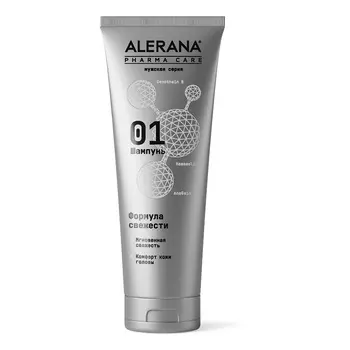 ALERANA Pharma Care Шампунь для мужчин форма свежести 260