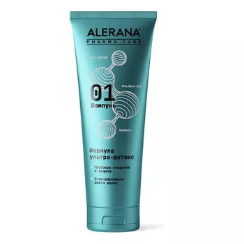 ALERANA Pharma Care Шампунь глубокое очищение 260