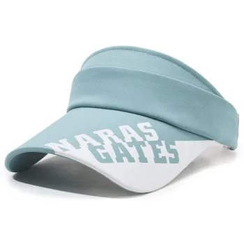 New Fashion Versatile Empty Top Sunscreen Hat Women S Outdoor Sports Cycling Travel Visor Running Hat Adjustable розовый