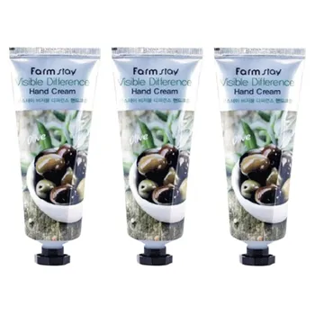 FARM STAY Visible Difference Крем для рук Оливковый 100 мл (3 варианта) 1pcs