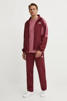 Спортивный костюм adidas, бордовый