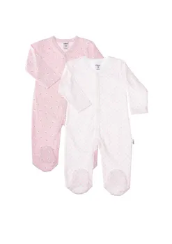 Пижама LILIPUT Regular Pajamas, цвет Pink/White